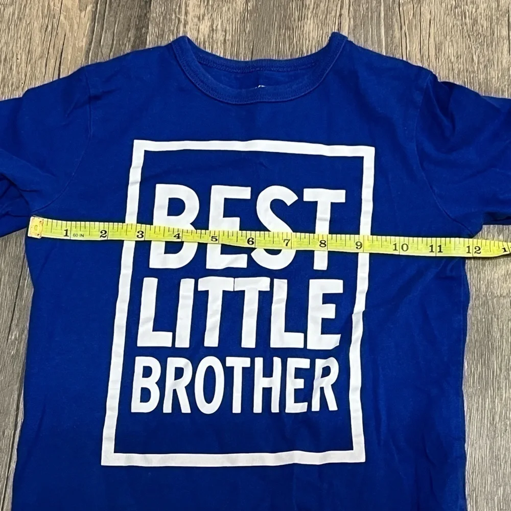 The Children’s Place Best Little Brother Tee (Sz 4t)